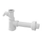 PÓŁSYFON ZLEWOZMYWAKOWY 1 1/2"x40 Z PRZYŁĄCZEM AGD PÓŁSYFON ZLEWOZMYWAKOWY 1 1/2"x40 Z PRZYŁĄCZEM AGD