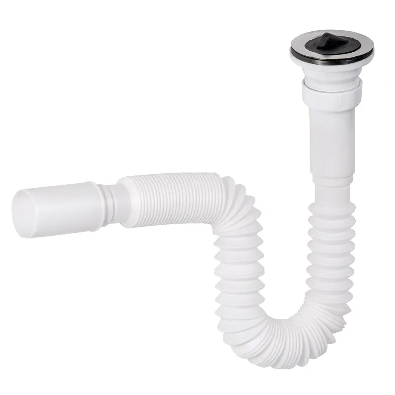 SYFON ZLEWOZMYWAKOWY UNIWERSALNY 1 1/2"x40, 320-800 mm, SITKO FI 70, KOREK SYFON ZLEWOZMYWAKOWY UNIWERSALNY 1 1/2"x40, 320-800 mm, SITKO FI 70, KOREK