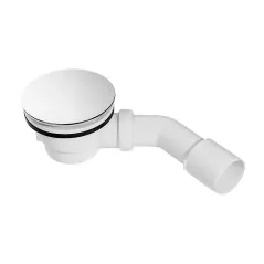 Odpływ brodzikowy 90 mm Crudo pełny korek pokrywa 115 mm