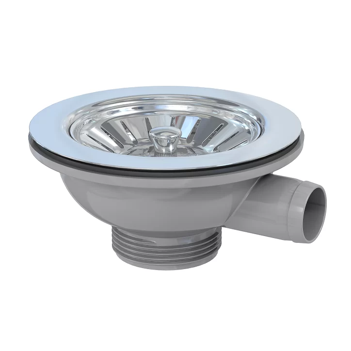 ZESTAW ODPŁYWOWY DO ZLEWOZMYWAKÓW, OTWÓR 90 MM, KIELICH 114 MM, PRZYŁĄCZE DO PRZELEWU ZESTAW ODPŁYWOWY DO ZLEWOZMYWAKÓW, OTWÓR 90 MM, KIELICH 114 MM, PRZYŁĄCZE DO PRZELEWU