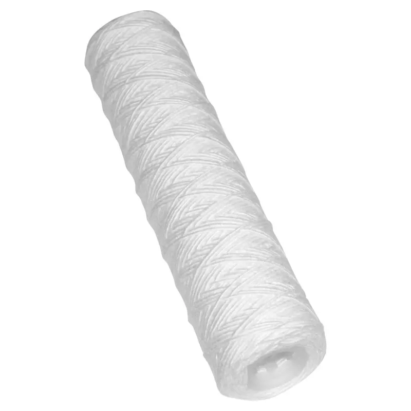 CRUDO-WKŁAD FILTRUJĄCY SZNURKOWY 10" 60MM, 5 MIKROMETRÓW CRUDO-WKŁAD FILTRUJĄCY SZNURKOWY 10" 60MM, 5 MIKROMETRÓW