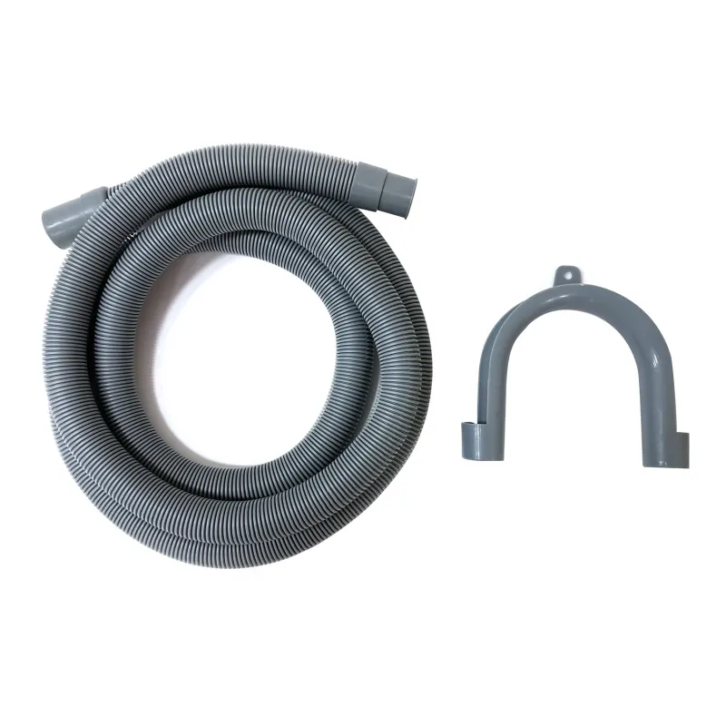 WĄŻ PRALKOWY ODPŁYWOWY Z WIESZAKIEM PCV - 300 CM WĄŻ PRALKOWY ODPŁYWOWY Z WIESZAKIEM PCV - 300 CM