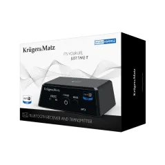 2w1 Odbiornik i Nadajnik Bluetooth HiFi Audio ( Apt-X , NFC ) model BT-1