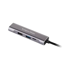 Adapter (HUB) USB typu C na HDMI/USB3.0/USB2.0/C port