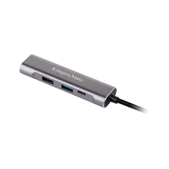 Adapter (HUB) USB typu C na HDMI/USB3.0/USB2.0/C port