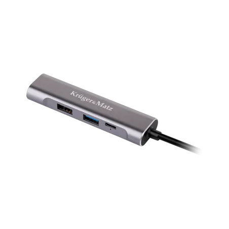 Adapter (HUB) USB typu C na HDMI/USB3.0/USB2.0/C port