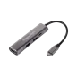 Adapter (HUB) USB typu C na HDMI/USB3.0/USB2.0/C port