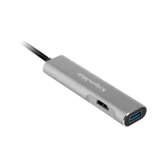 Adapter (HUB) USB typu C na HDMI/USB3.0/SD/MicroSD/C port