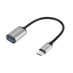 Adapter gniazdo USB 3.0 A - wtyk USB typu C OTG Kruger&Matz Basic