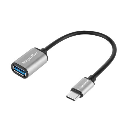 Adapter gniazdo USB 3.0 A - wtyk USB typu C OTG Kruger&Matz Basic