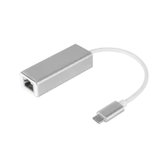 Adapter karta sieciowa USB typu C - RJ45 LAN gigabit 10/100/1000 Mb Kruger&Matz