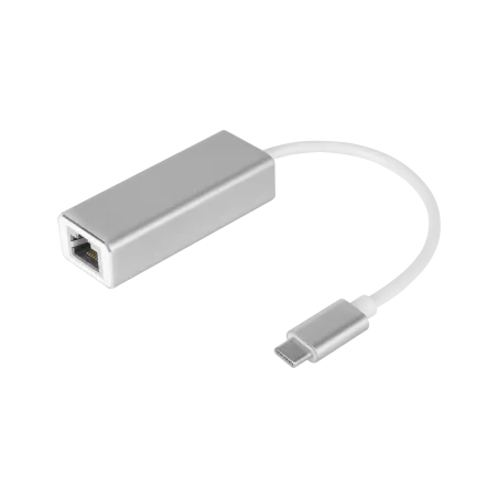 Adapter karta sieciowa USB typu C - RJ45 LAN gigabit 10/100/1000 Mb Kruger&Matz