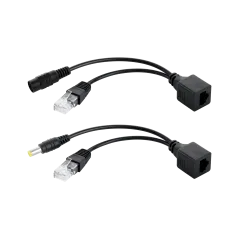 Adapter PoE - zasilanie LAN po skrętce Cabletech