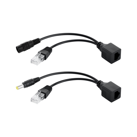 Adapter PoE - zasilanie LAN po skrętce Cabletech