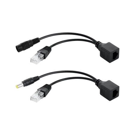 Adapter PoE - zasilanie LAN po skrętce Cabletech