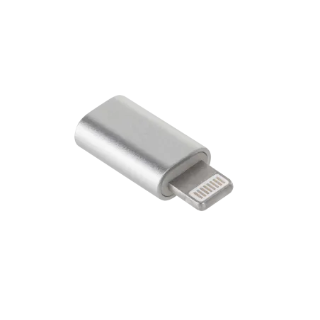 Adapter Przejściówka Micro USB - Apple Lightning M-Life biała