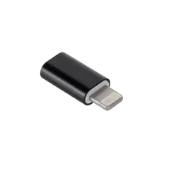 Adapter Przejściówka Micro USB - Apple Lightning M-Life czarna