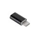 Adapter Przejściówka Micro USB - Apple Lightning M-Life czarna