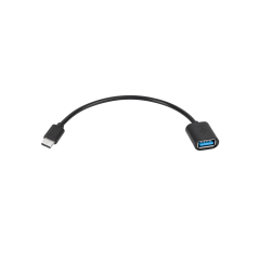 Adapter USB gniazdo A - wtyk typu C OTG