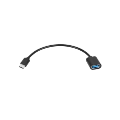 Adapter USB gniazdo A - wtyk typu C OTG