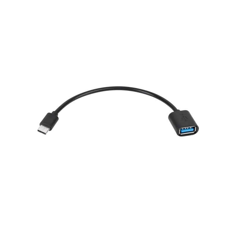 Adapter USB gniazdo A - wtyk typu C OTG