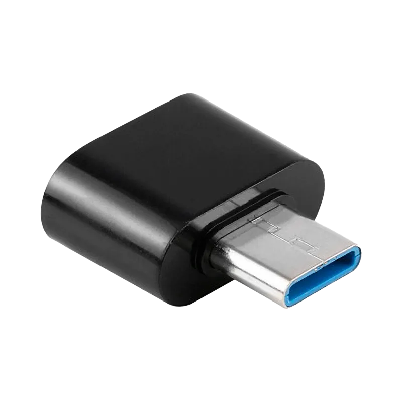 Adapter USB gniazdo A - wtyk typu C OTG