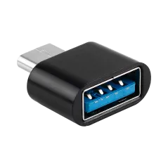 Adapter USB gniazdo A - wtyk typu C OTG