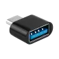 Adapter USB gniazdo A - wtyk typu C OTG