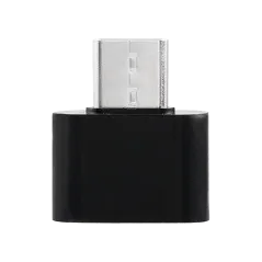 Adapter USB gniazdo A - wtyk typu C OTG - Sklep z elektroniką
