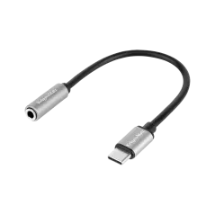 Adapter wtyk USB typu C - gniazdo jack 3.5 stereo Kruger&Matz Basic