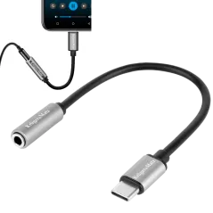 Adapter wtyk USB typu C - gniazdo jack 3.5 stereo Kruger&Matz Basic