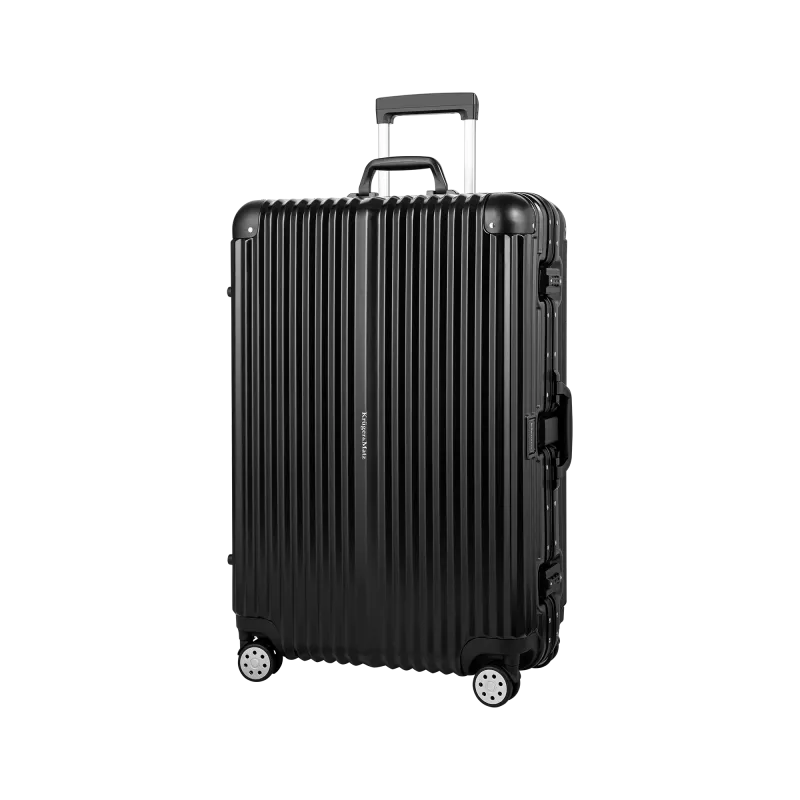 Duża walizka na kółka Kruger&Matz czarna