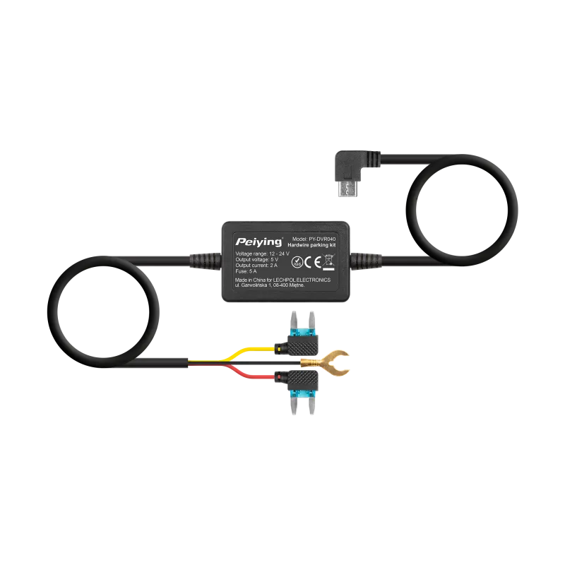 Adapter zasilania do wideorejestratora Peiying