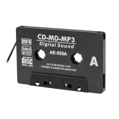 Adaptor samochodowy CD/MD-kaseta