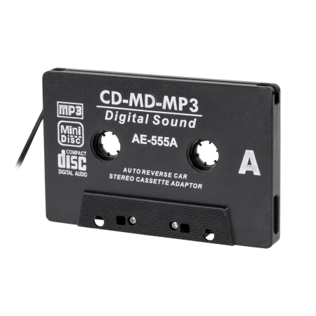 Adaptor samochodowy CD/MD-kaseta