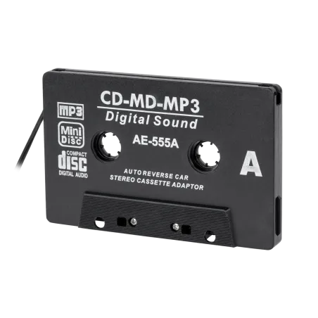 Adaptor samochodowy CD/MD-kaseta
