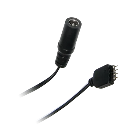 Adaptor zasilający 4pin pasuje do listw LED0035-39