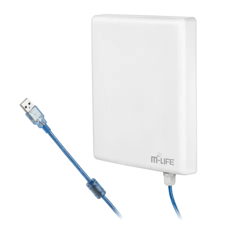 Aktywna antena Wi-Fi USB 36dBi M-LIFE