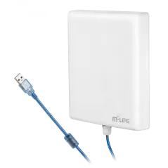 Aktywna antena WiFi USB 2,4GHz M-Life