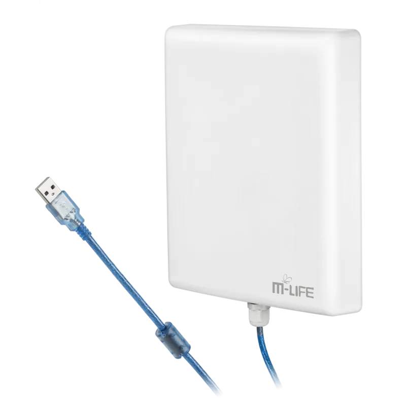 Aktywna antena WiFi USB 2,4GHz M-Life