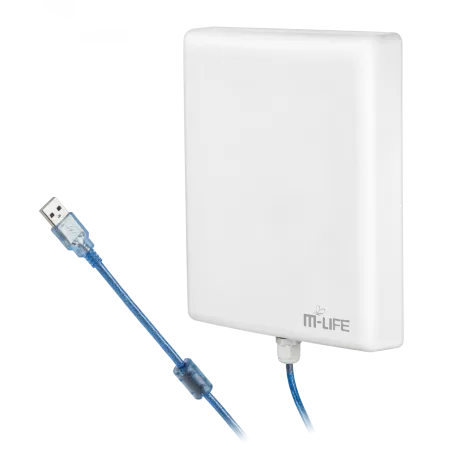 Aktywna antena WiFi USB 2,4GHz M-Life