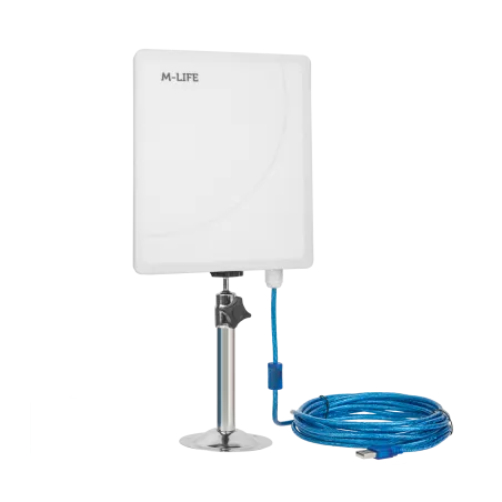Aktywna antena WiFi USB 5GHz M-Life