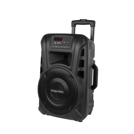 Aktywna kolumna głośnikowa (z 2 mikrofonami bezprzewodowymi UHF, SD, Bluetooth, FM, USB) 20 Watt