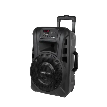 Aktywna kolumna głośnikowa (z 2 mikrofonami bezprzewodowymi UHF, SD, Bluetooth, FM, USB) 20 Watt