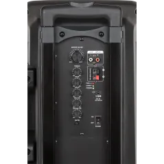 Aktywna kolumna głośnikowa (z 2 mikrofonami bezprzewodowymi UHF, SD, Bluetooth, FM, USB) 20 Watt