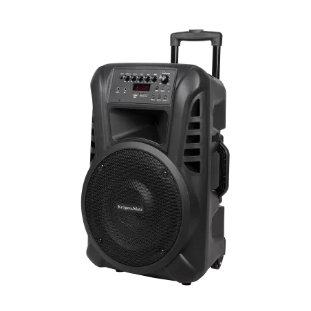 Aktywna kolumna głośnikowa (z 2 mikrofonami bezprzewodowymi UHF, SD, Bluetooth, FM, USB) 40 Watt