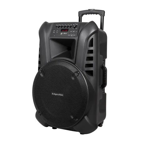 Aktywna kolumna głośnikowa (z 2 mikrofonami bezprzewodowymi UHF, SD, Bluetooth, FM, USB) 60 Watt