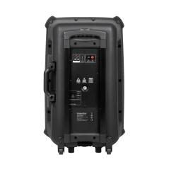 Aktywna kolumna głośnikowa (z 2 mikrofonami bezprzewodowymi UHF, SD, Bluetooth, FM, USB) 60 Watt