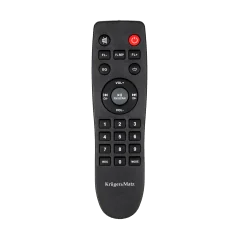 Aktywna kolumna głośnikowa (z 2 mikrofonami bezprzewodowymi UHF, SD, Bluetooth, FM, USB, LED) 60 Watt