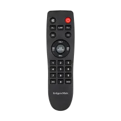 Aktywna kolumna głośnikowa (z 2 mikrofonami bezprzewodowymi UHF, SD, Bluetooth, FM, USB, LED) 60 Watt